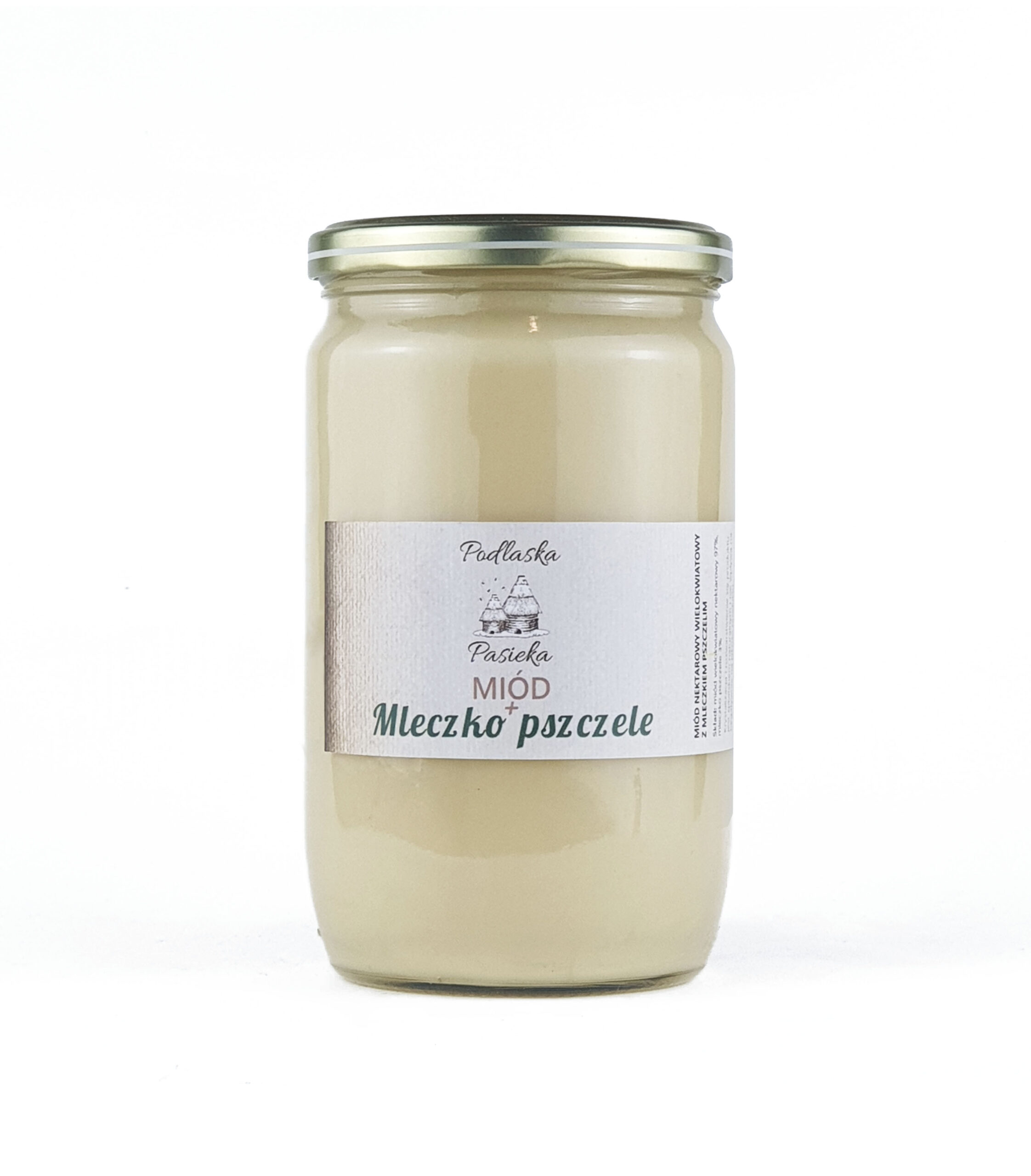 Mleczko pszczele w miodzie