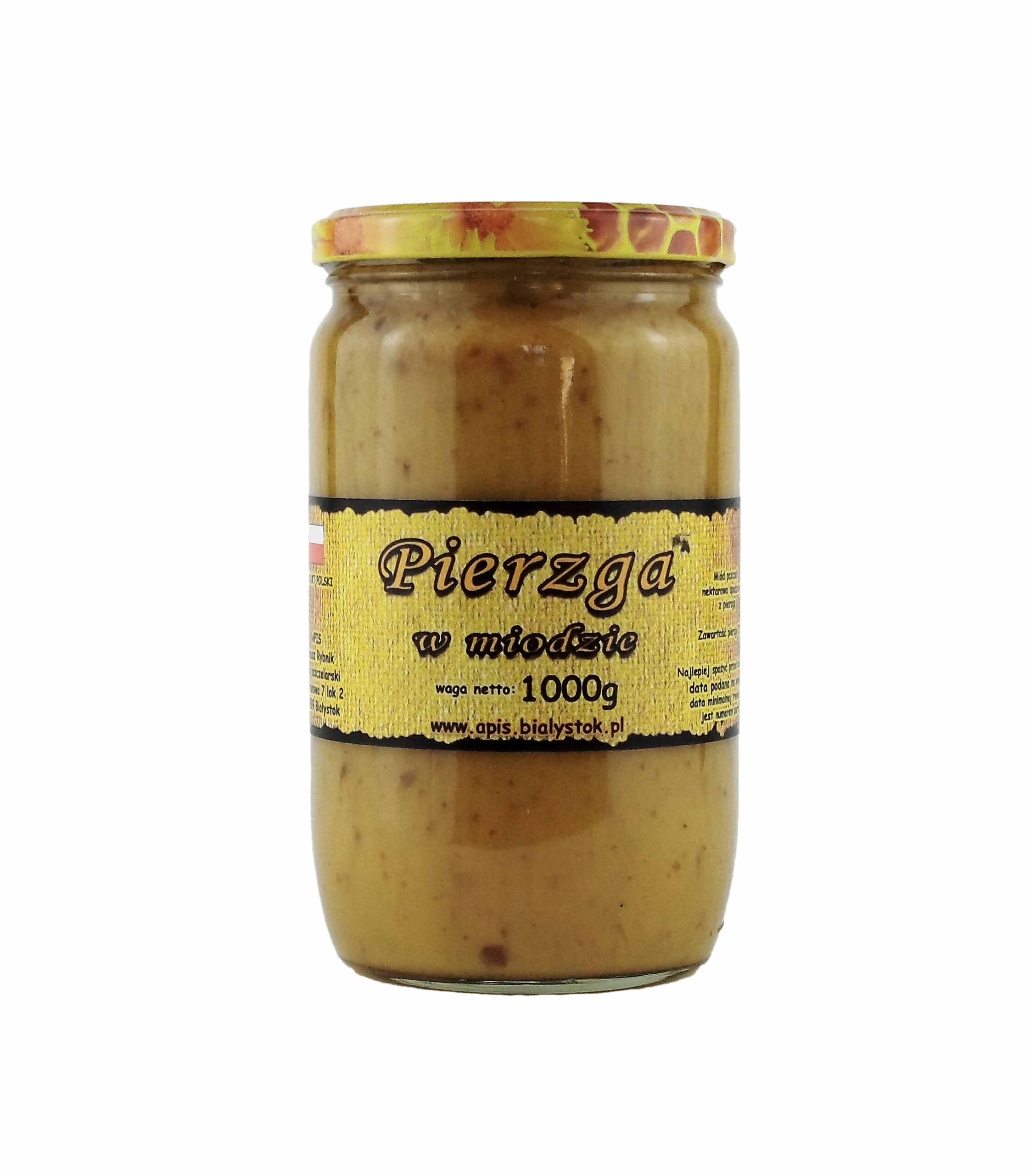 Pierzga w miodzie duża