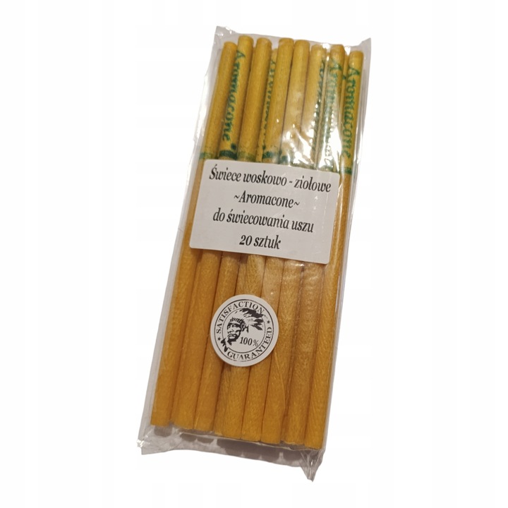 Świece do świecowania uszu hoppi/konchy