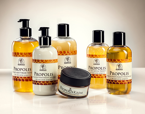 Kosmetyki Korana z propolisem