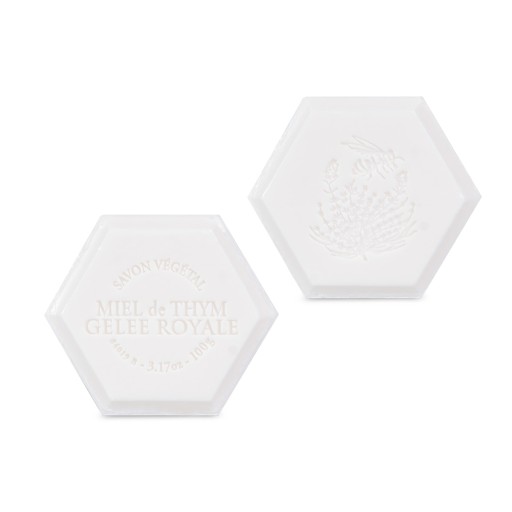 Mydło naturalne z mleczkiem pszczelim