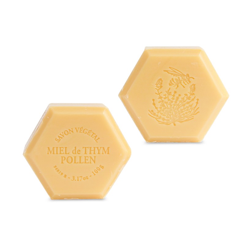 Mydło naturalne z pyłkiem pszczelim