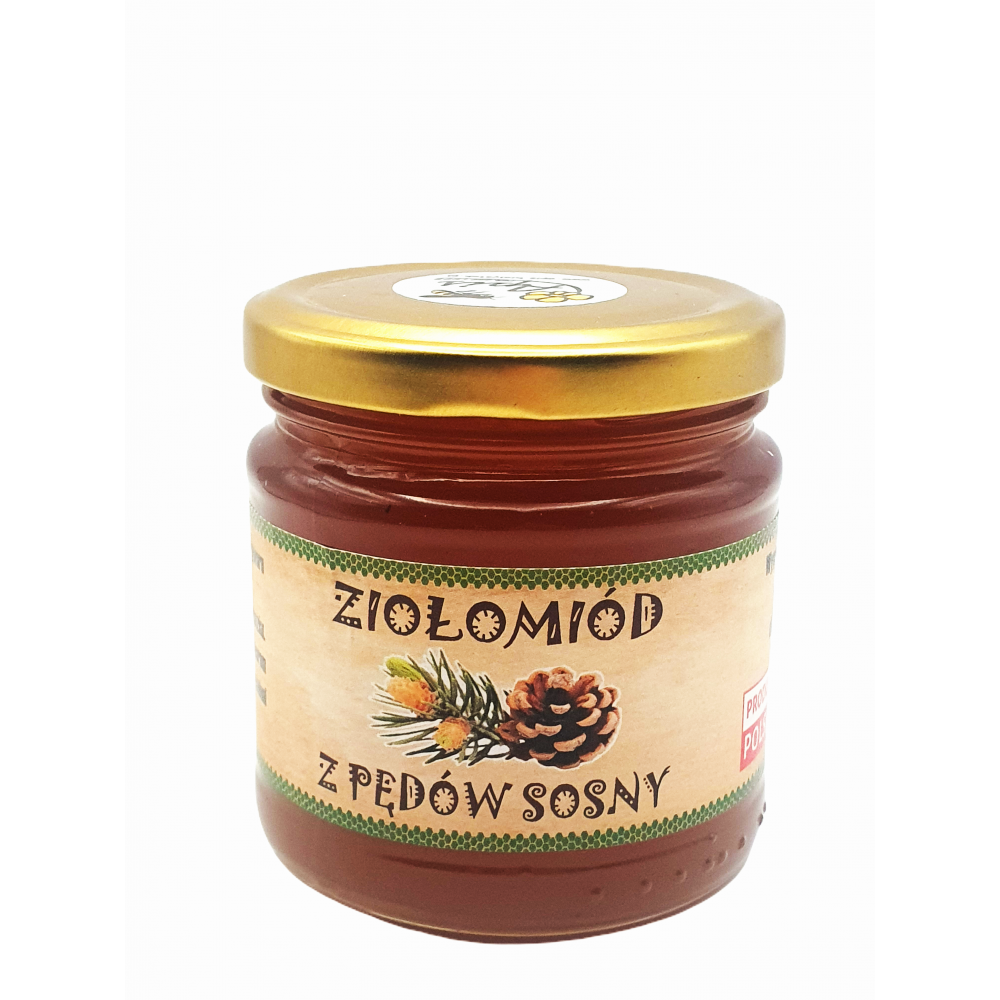 Ziołomiód sosnowy