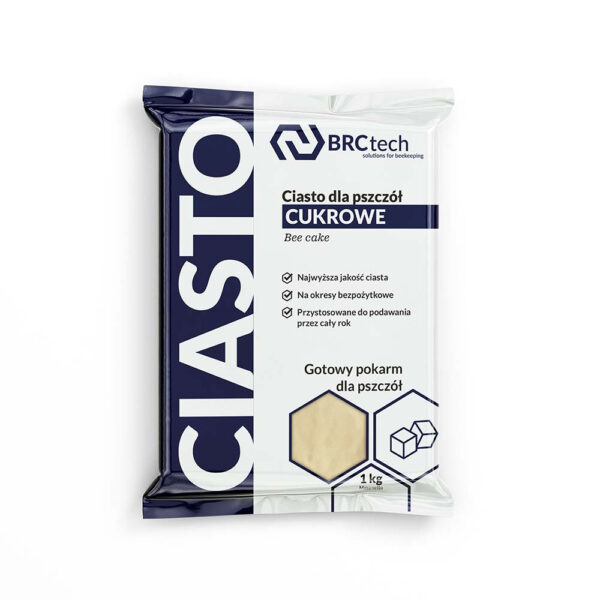 Ciasto dla pszczół cukrowe 1kg