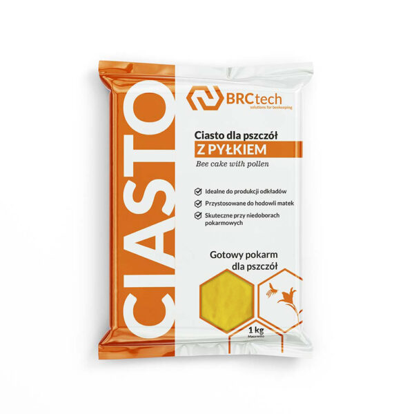Ciasto dla pszczół z pyłkiem 1kg
