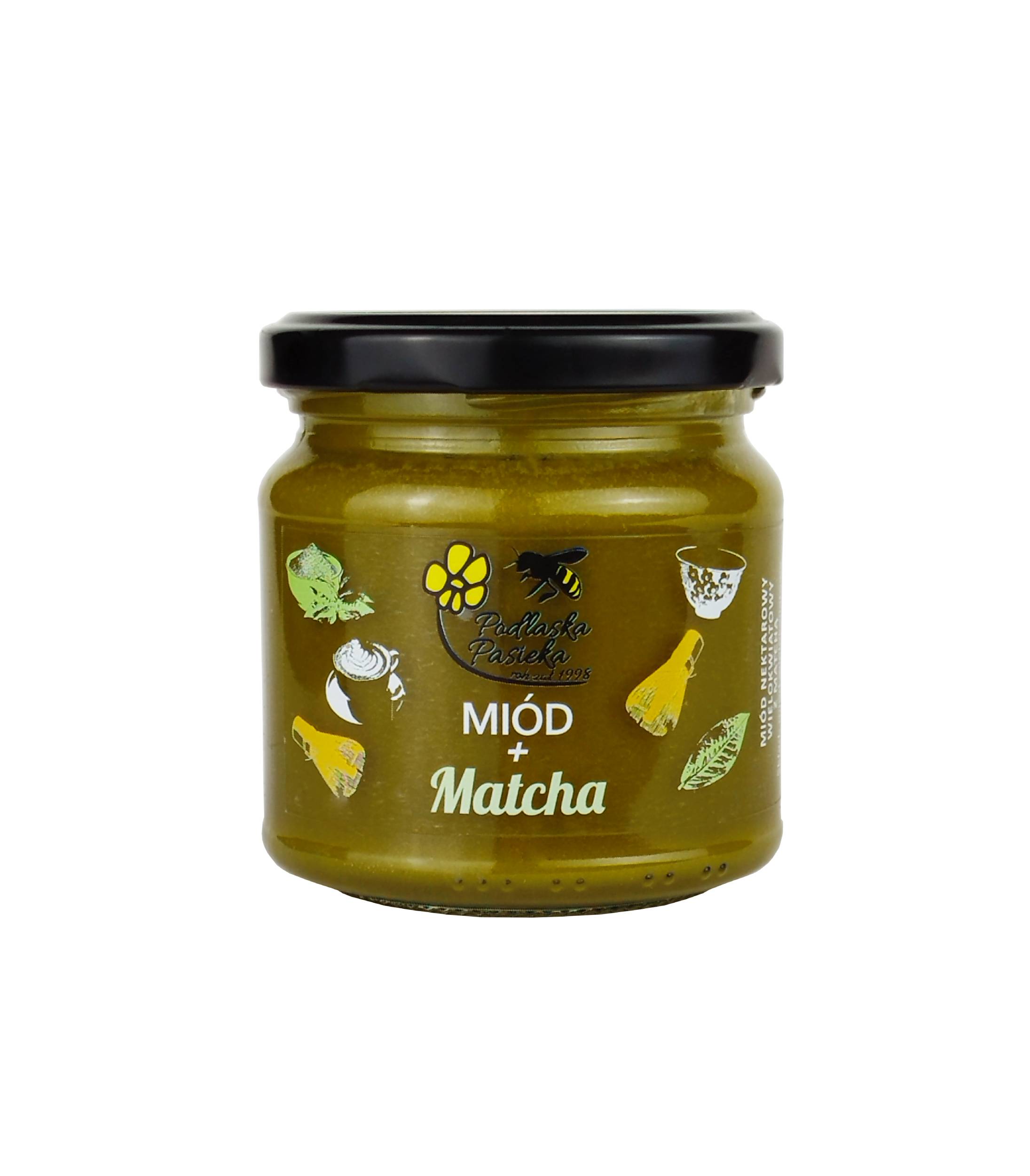 Miód z matchą