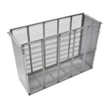 Izolator 3 ramkowy dadant na białym tle